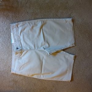 Sonoma Khaki Bermuda Shorts Size 14